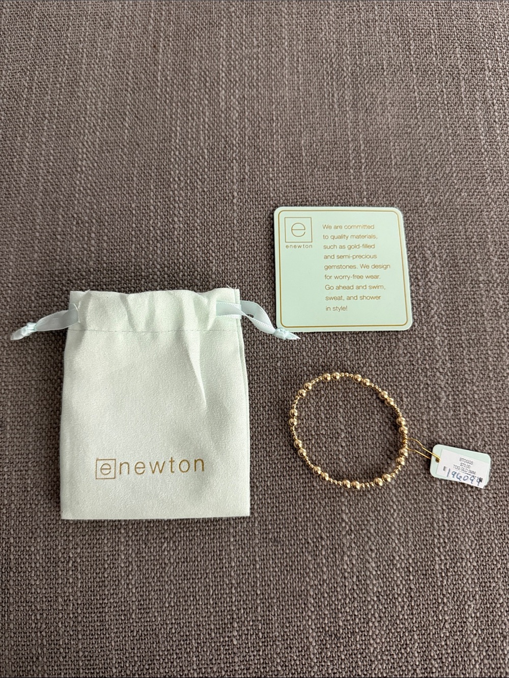 Brand new enewton gold 5MM bracelet - Picture 4 of 4